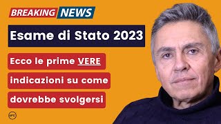 Esame di Stato 2023 Architettura e Ingegneria Civile Ambientale ecco come dovrebbe svolgersi [upl. by Alberik]