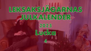 Leksaksjägarnas julkalender 2023 Lucka 4 [upl. by Ahsienal219]