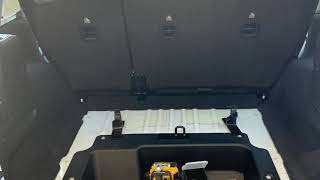 New Jeep Wrangler JLU 2019 3rd row install [upl. by Suivatnom447]