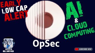 Why Im buying OpSec OPSEC Crypto AI amp Cloud Computing Low Cap Gem opsec aicrypto [upl. by Htedirem210]