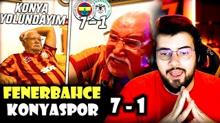 Jrokez  Mümtaz Reis  FENERBAHÇE 71 KONYASPOR  Maç Tepkisini İzliyor [upl. by Zilevi]