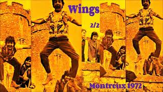 Paul McCartney amp Wings live Montreux 1972 part2 [upl. by Renfred870]