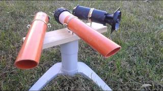 DOG CONTROL SOUND CANNONS  PROTYPES amp TESTS [upl. by Arayc854]