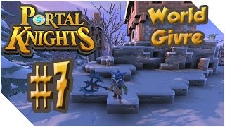 FR PORTAL KNIGHT  Ep7  BIOME DE NEIGE  GROSSE HACHE [upl. by Courtund679]