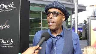 Arsenio Hall Talks Whitney Houston  Studio Q [upl. by Griffie]