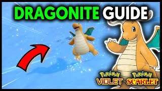 HOW TO GET DRAGONITE ON POKEMON SCARLET AND VIOLET [upl. by Roxi]