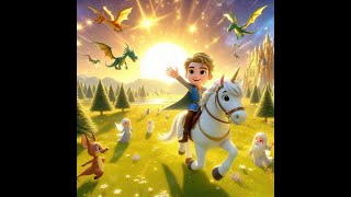 Il Principe del Regno Magico 🌟 Canzone per Bambini  Bimbi Felici [upl. by Emarie]