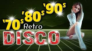 Mega Disco Dance Songs Legend  Golden Disco Greatest 70 80 90s  Eurodisco Megamix [upl. by Emoryt]