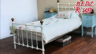 Birlea Atlas Cream Bed  BedzRus [upl. by Otilia]