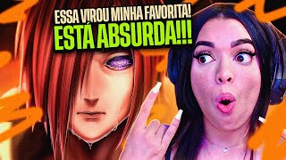 Rap do Nagato Naruto  MINHA DOR  NERD HITS  REACT [upl. by Hepza]