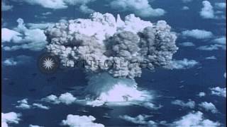 23 Nuclear Detonations At Bikini Atoll [upl. by Okimik]