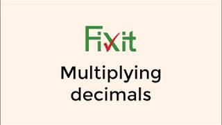 Mistakes with multiplying decimals [upl. by Clare]