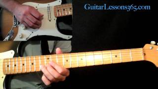 Proper Muting Technique While Soloing  Guitar Lesson  Rock  Metal  Jazz  Blues [upl. by Sacks772]