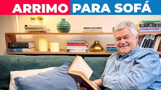 Cómo hacer un mueble de arrimo para tus libros [upl. by Aihsein]