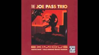 Joe Pass Trio  Speak Low [upl. by Bondy622]