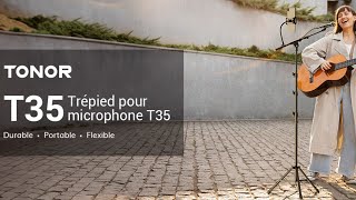 Meilleur Support de Microphone en 2024  TONOR [upl. by Lindsey]