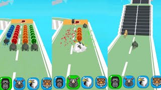 Animal Racing Game All Levels Gameplay Walkthrough Android IOS [upl. by Kcinnay]