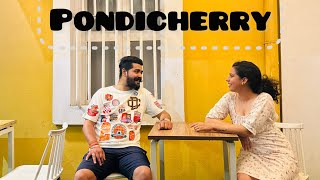 Pondicherry Itinerary  Auroville  French Town  Promenade Beach pondicherry travel vlog [upl. by Kelsey]