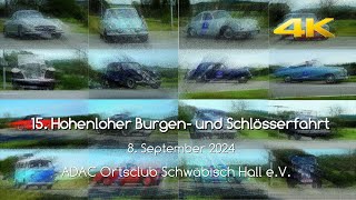 15 Hohenloher Burgen und Schlösserfahrt 2024 [upl. by Alah]