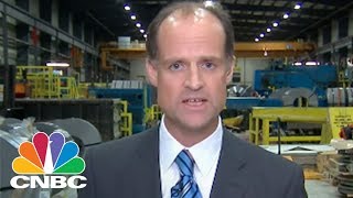 US And Canada Steel Execs Burke Byer And Scott Jones FaceOff On Tariffs  CNBC [upl. by Justin]