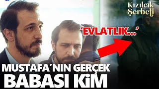 Kızılcık Şerbeti 69 Bölüm ekranlara gelmeden Mustafanın gerçek babası kim [upl. by Eldorado]