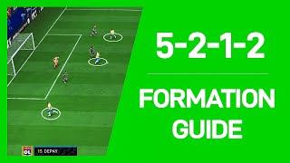 FIFA 22  Best 5212 Tactics  Instructions  How to Use the 5212 Formation Guide  FUT 22 [upl. by Fital]