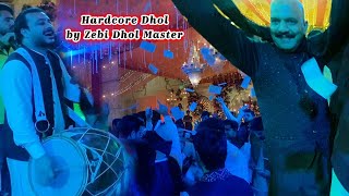 hardcore dhol beats by zebi dhol mastershortsshortvideo [upl. by Wallraff]