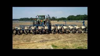 Lasater Farms Planting Soybeans [upl. by Silliw]