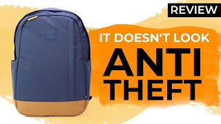 Pacsafe Go AntiTheft Backpack Review  Tour [upl. by Ymaral218]