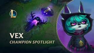 Vex Champion Spotlight  Gameplay  League of Legends [upl. by Ettevey563]