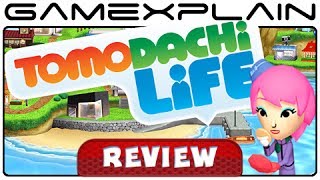 Tomodachi Life  Video Review 3DS [upl. by Etnaud467]