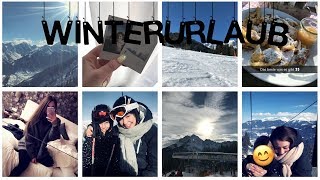 EINE WOCHE SKIURLAUB  VLOG ⛷ [upl. by Adirahs]