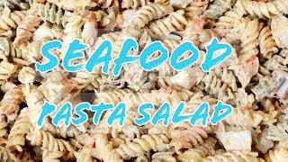 How to Make Seafood Pasta Salad [upl. by Vano]