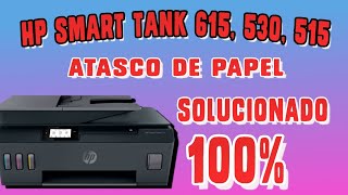 🔥SOLUCIÓNADO Impresora HP 2675 2135 Error Atasco de Papel  NO Jala la Hoja 2021 [upl. by Tessie891]