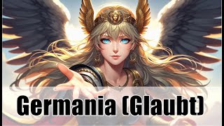 Wächter  Germania Glaubt by Sunoai  Metal Version [upl. by Loram470]