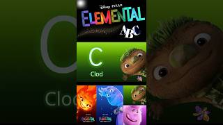 ELEMENTAL ABC  Characters and Songs elemental elementalpixar elementalabc elementalsong [upl. by Anielram665]