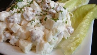 Making a waldorf salad [upl. by Coniah470]