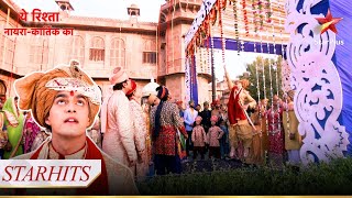 Kartik ne ki shaadi ki rasam Yeh Rishta  Naira Kartik Ka [upl. by Etam126]