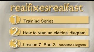 Lesson 7 Part 3 Reading an ignition system electrical diagram [upl. by Gussi]