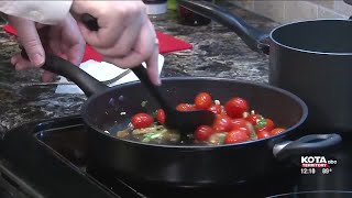 In the Kitchen with Eric Gardner  Caramelized Onion and Tomato Pasta [upl. by Emmons338]