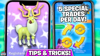 Top Tips for Wyrdeer’s Shiny Raid Day ft Huge Trading Bonuses [upl. by Anahsak]