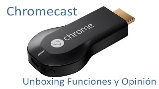 Google Chromecast SmartTV Instalación Características y Análisis Español [upl. by Oab606]