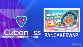 PANCAKESWAP super Crypto Airdrop 2024  trend claim token baks [upl. by Leif694]