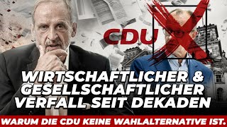 Unwählbar Warum die CDU die Zukunft Deutschlands gefährdet Merz Migration amp Misstrauen [upl. by God]