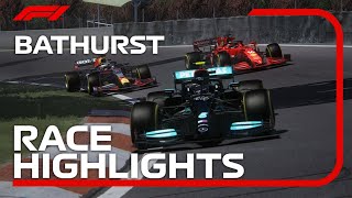 2021 Bathurst Grand Prix Race Highlights [upl. by Attelrahs]