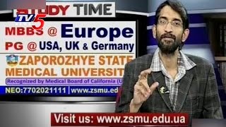 Experts Suggestions For MBBS amp PG In Abroad  Zaporozhye State Medical University  TV5 News [upl. by Enelrahc]