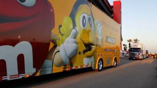 2017 Nascar Hauler Parade [upl. by Adnih120]