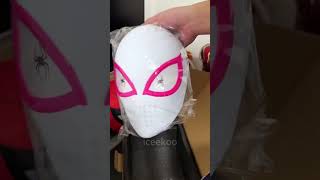 This SpiderMan mask is really nice [upl. by Emmery]