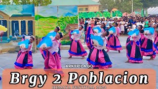 HIMAYA FESTIVAL 2024 BRGY 2 POBLACION ARENA DANCE HIMAMAYLAN CITY NEGROS OCCIDENTAL [upl. by Ahsinan]