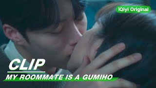 Clip Hyeri amp Kiyongs Hot Kiss In Dark  My Roommate is a Gumiho EP11  我的室友是九尾狐  iQiyi Original [upl. by Anoed]